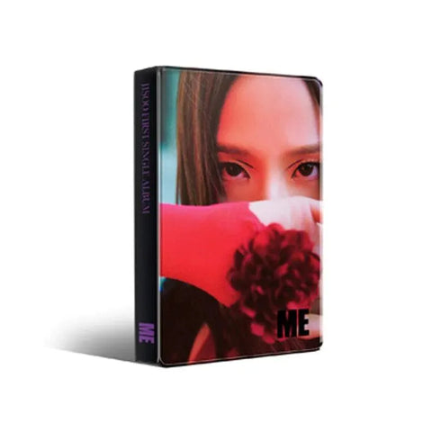 JISOO FIRST SINGLE ALBUM - ME YG TAG ALBUM (LP Ver.) - Pig Rabbit Shop Kpop store Spain