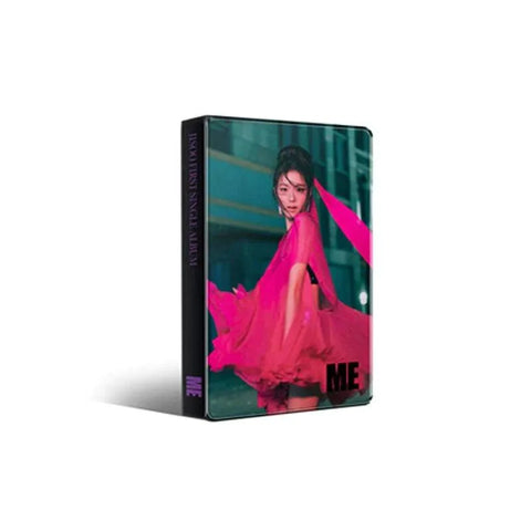 JISOO FIRST SINGLE ALBUM - ME YG TAG ALBUM (LP Ver.) - Pig Rabbit Shop Kpop store Spain