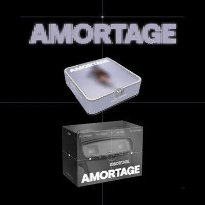 JISOO Mini Album - Amortage - Pig Rabbit Shop Kpop store Spain