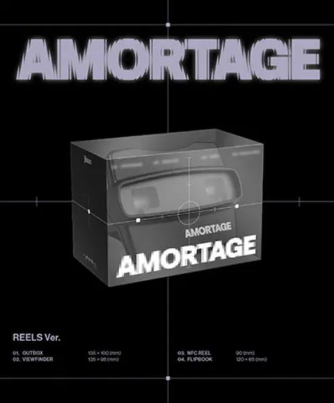 JISOO Mini Album - Amortage - Pig Rabbit Shop Kpop store Spain