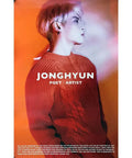 JONGHYUN- POET ARTIST POSTER — poster oficial de SHINEE | K-pop merch España