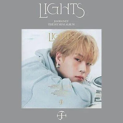 JOOHONEY 1st Mini Album - LIGHTS (Jewel Ver.) - Pig Rabbit Shop Kpop store Spain