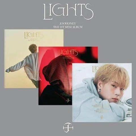 JOOHONEY 1st Mini Album - LIGHTS (Jewel Ver.) - Pig Rabbit Shop Kpop store Spain