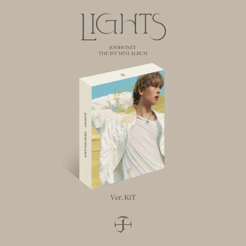 JOOHONEY 1st Mini Album - LIGHTS (KiT Album) - Pig Rabbit Shop Kpop store Spain