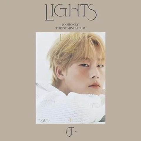 JOOHONEY 1st Mini Album - LIGHTS - Pig Rabbit Shop Kpop store Spain