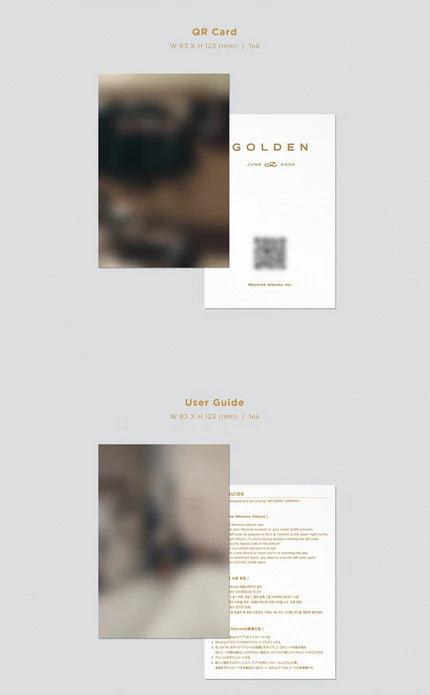 JungKook - GOLDEN (Weverse Albums ver.) - Pig Rabbit Shop Kpop store Spain