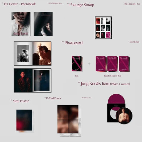 JUNGKOOK – Special 8 Photo-Folio Me, Myself, and Jungkook ‘Time Difference’ - Pig Rabbit Shop Kpop store Spain