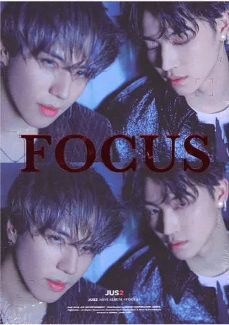 JUS2 [ Got7 ] - FOCUS - Pig Rabbit Shop Kpop store Spain