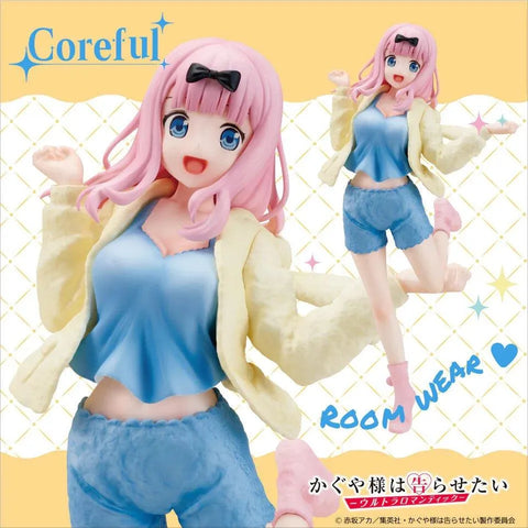 Kaguya-Sama: Love Is War-Chika Fujiwara Ultra Romantic-Coreful-Roomwear Ver. - Pig Rabbit Shop Kpop store Spain