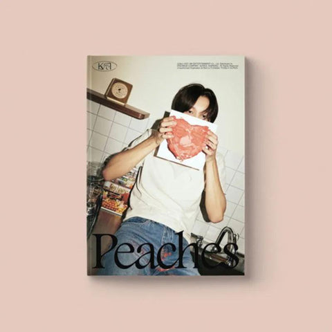 Kai mini album vol.2 - Peaches [ photobook ] - Pig Rabbit Shop Kpop store Spain