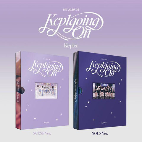 Kep1er 1st Album - Kep1going On - Pig Rabbit Shop Kpop store Spain