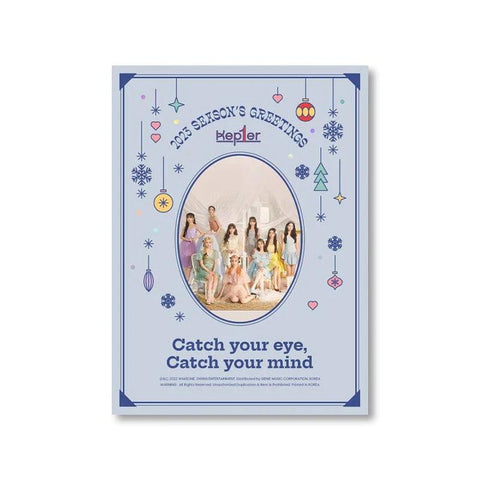 Kep1er - 2023 Season's Greetings [Catch Your Eye, Catch Your Mind] - Pig Rabbit Shop Kpop store Spain