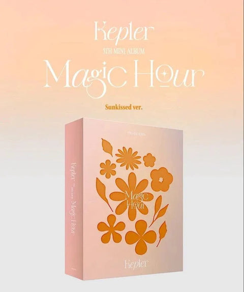 Kep1er 5th Mini Album - Magic Hour - Pig Rabbit Shop Kpop store Spain