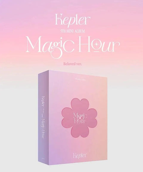 Kep1er 5th Mini Album - Magic Hour - Pig Rabbit Shop Kpop store Spain