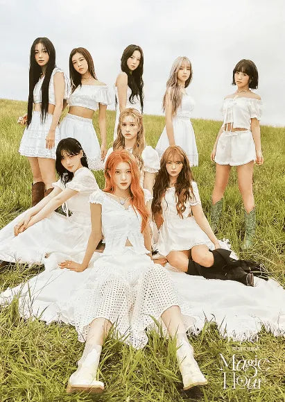 KEP1ER 5TH MINI ALBUM [ MAGIC HOUR ] (SUNKISSED VER.) POSTER - Pig Rabbit Shop Kpop store Spain