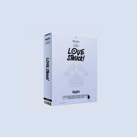 Kep1er The 4th Mini Album - LOVE STRUCK! - Pig Rabbit Shop Kpop store Spain