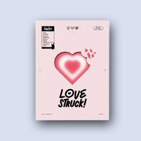 Kep1er The 4th Mini Album - LOVE STRUCK! - Pig Rabbit Shop Kpop store Spain