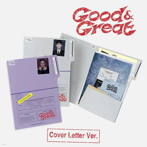 KEY The 2nd Mini Album - Good & Great (Paper Ver.) - Pig Rabbit Shop Kpop store Spain