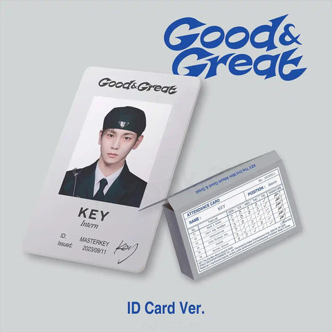 Key - The 2nd Mini Album [Good & Great] (QR Ver.) - Pig Rabbit Shop Kpop store Spain