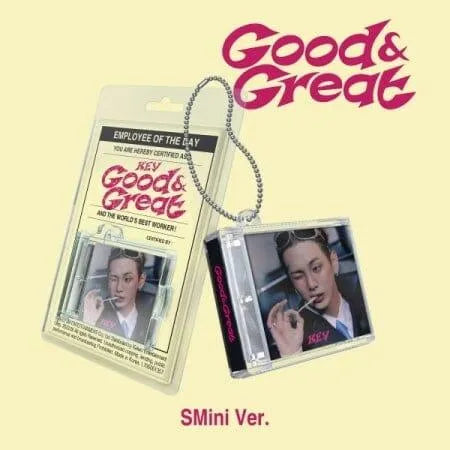Key The 2nd Mini Album - Good & Great (SMini Ver.) - Pig Rabbit Shop Kpop store Spain
