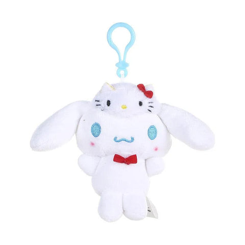 Keyring Cinnamoroll 50th Anniversary Hello Kitty - Pig Rabbit Shop Kpop store Spain