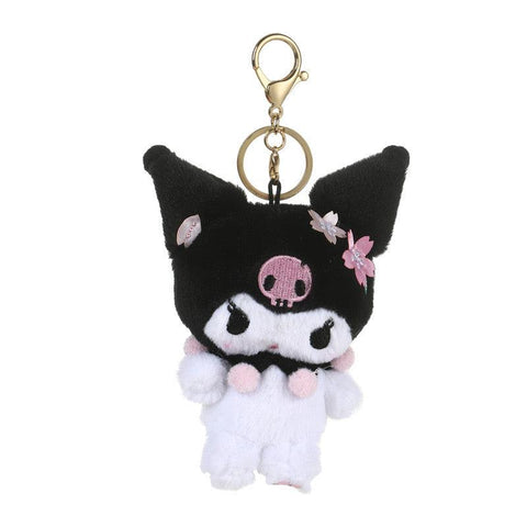 Keyring Kuromi Sakura 12cm - Pig Rabbit Shop Kpop store Spain