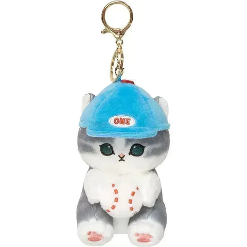 KEYRING Mofusand Baseball 12cm - Pig Rabbit Shop Kpop store Spain