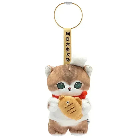 Keyring MOFUSAND Chef 12cm - Pig Rabbit Shop Kpop store Spain
