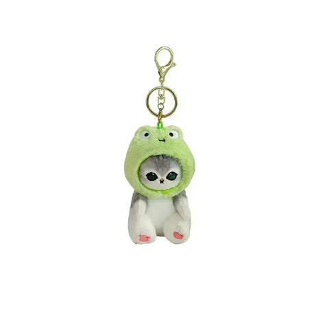 Keyring MOFUSAND Frog - Pig Rabbit Shop Kpop store Spain