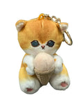 Keyring MOFUSAND Ice cream - Pig Rabbit Shop Kpop store Spain