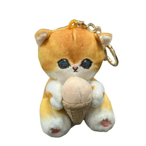 Keyring MOFUSAND Ice cream - Pig Rabbit Shop Kpop store Spain