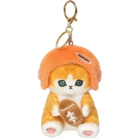 Keyring MOFUSAND Rugby 12cm - Pig Rabbit Shop Kpop store Spain