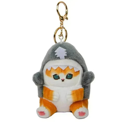Keyring MOFUSAND Shark ver.2 12cm - Pig Rabbit Shop Kpop store Spain