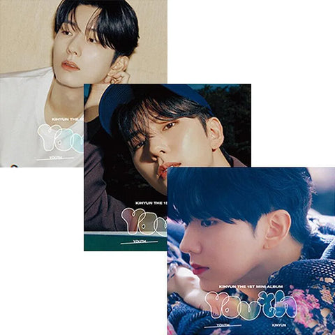 KIHYUN Mini Album Vol. 1 - YOUTH (JEWEL Ver.) - Pig Rabbit Shop Kpop store Spain