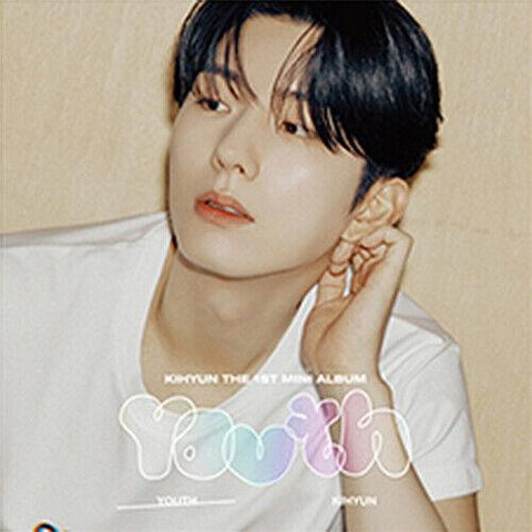 KIHYUN Mini Album Vol. 1 - YOUTH (JEWEL Ver.) - Pig Rabbit Shop Kpop store Spain