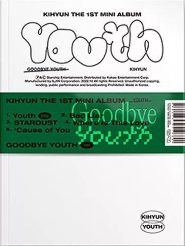 KIHYUN Mini Album Vol. 1 - YOUTH - Pig Rabbit Shop Kpop store Spain