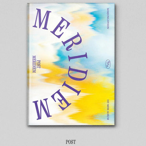 KIM JONGHYEON Mini Album Vol. 1 - MERIDIEM - Pig Rabbit Shop Kpop store Spain