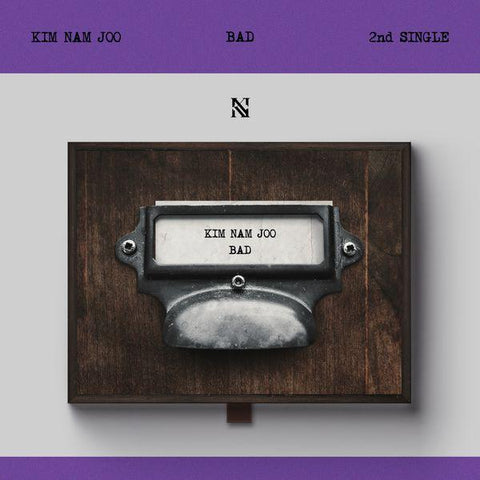 Kim Nam Joo 2nd Single Album - BAD - Pig Rabbit Shop Kpop store Spain