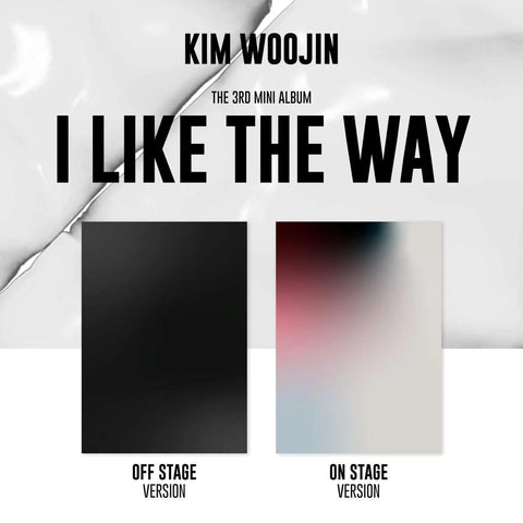 Kim Woojin 3rd Mini Album - I LIKE THE WAY - Pig Rabbit Shop Kpop store Spain