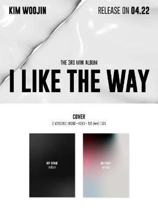 Kim Woojin 3rd Mini Album - I LIKE THE WAY - Pig Rabbit Shop Kpop store Spain