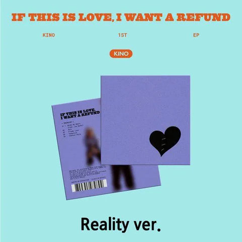 KINO 1st EP - If this is love, I want a refund - Pig Rabbit Shop Kpop store Spain