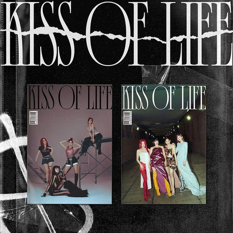 KISS OF LIFE 2nd Mini Album - Born to be XX - Pig Rabbit Shop Kpop store Spain