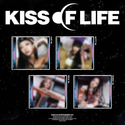 KISS OF LIFE 3rd Mini Album - Lose Yourself (Jewel Ver.) - Pig Rabbit Shop Kpop store Spain