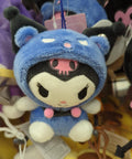 Kuromi Friends Pijama 13cm keychain — llavero oficial de SANRIO | K-pop merch España