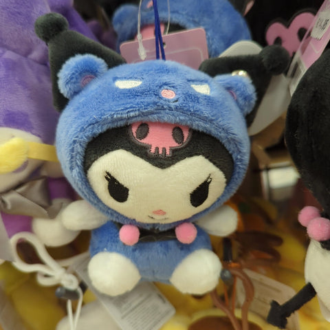 Kuromi Friends Pijama 13cm keychain - Pig Rabbit Shop Kpop store Spain