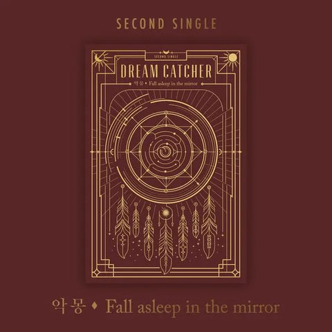 DREAMCATCHER 2nd Single Album - NIGHTMARE: FALL ASLEEP IN THE MIRROR