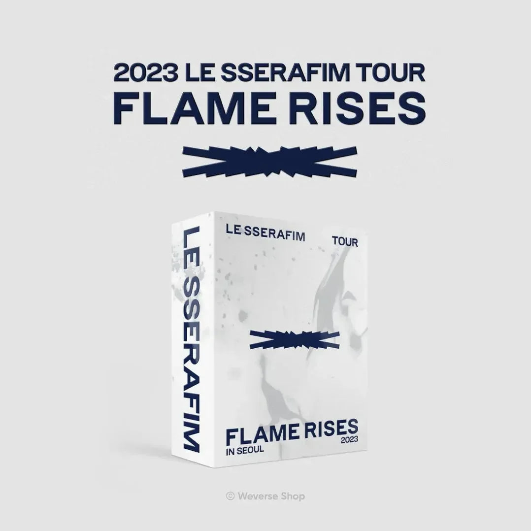 LE SSERAFIM - 2023 LE SSERAFIM TOUR ‘FLAME RISES’ IN SEOUL – Pig Rabbit ...