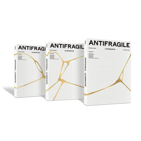 LE SSERAFIM 2nd Mini Album - ANTIFRAGILE - Pig Rabbit Shop Kpop store Spain