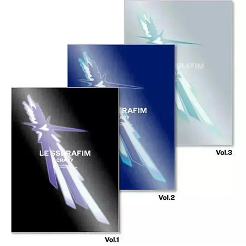 LE SSERAFIM 4th Mini Album - CRAZY - Pig Rabbit Shop Kpop store Spain