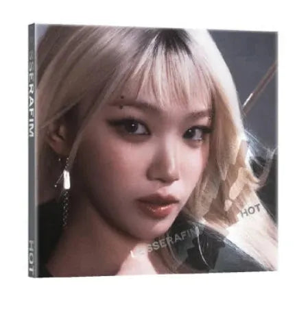 LE SSERAFIM 5th Mini Album - HOT (Compact Version) - Pig Rabbit Shop Kpop store Spain
